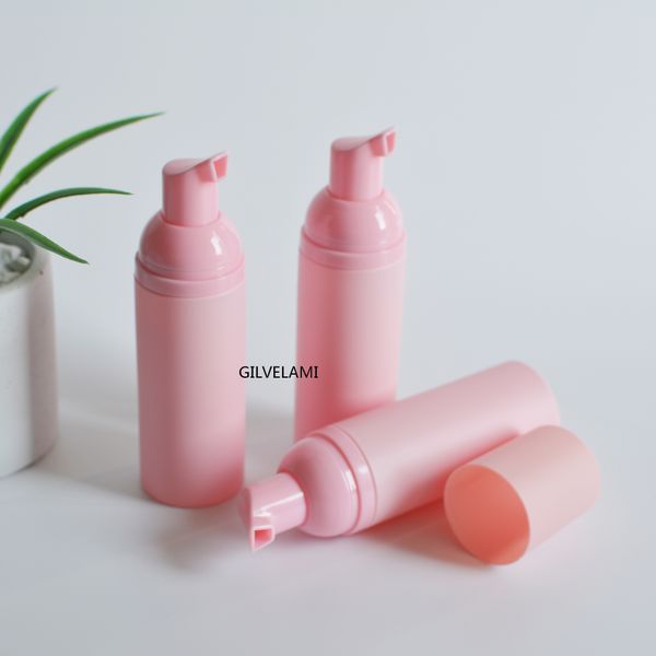 60ml pink foam pump bottles with plastic caps cosmetic foaming container facial skin care shampoo bulk
60ml pink foam pump bottles with plastic caps cosmetic foaming container facial skin care shampoo bulk