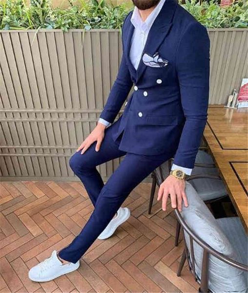 men's suits & blazers navy sunshine men double breasted 2 pieces (blazer+pants) peaked collar slim fit for wedding dinner party tuxedos, White;black
men's suits & blazers navy sunshine men double breasted 2 pieces (blazer+pants) peaked collar slim fit for wedding dinner party tuxedos, White;black