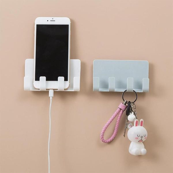 practical universal wall sticking phone charging holder socket sticky adhesive cell phones sopport rack shelf with hooks mounts & holders
practical universal wall sticking phone charging holder socket sticky adhesive cell phones sopport rack shelf with hooks mounts & holders