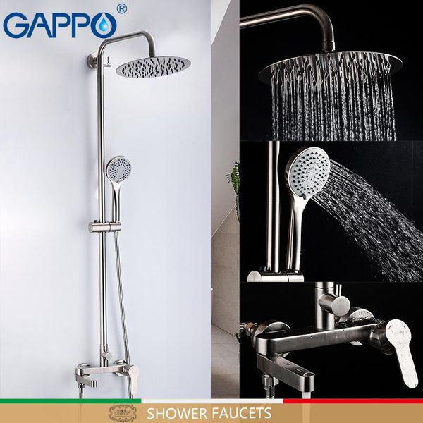 shower faucets stainless steel bathroom faucet set mixer system waterfall g2499-30 sets
shower faucets stainless steel bathroom faucet set mixer system waterfall g2499-30 sets