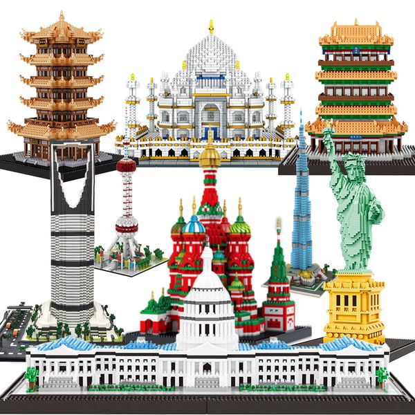 Diamond City Architecture Temple Of Heaven sets building bricks eiffel tower Taj Mahal mini blocks
Diamond City Architecture Temple Of Heaven sets building bricks eiffel tower Taj Mahal mini blocks