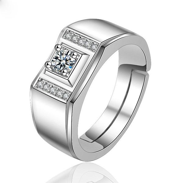 cluster rings 100% 925 silver for women jewelry simple square cut cz crystal with 4 bridal wedding ring bijoux, Golden;silver
cluster rings 100% 925 silver for women jewelry simple square cut cz crystal with 4 bridal wedding ring bijoux, Golden;silver