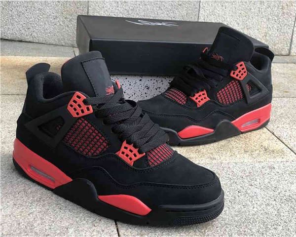 shoes jumpman 4s red thunder basketball designer black white 4 running trainers sports sneakers size 7-13 ship
shoes jumpman 4s red thunder basketball designer black white 4 running trainers sports sneakers size 7-13 ship