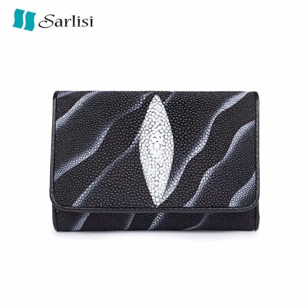 wallets fashion designer women card holder luxury red genuine skin black clutch natural leather man short purse, Red;black