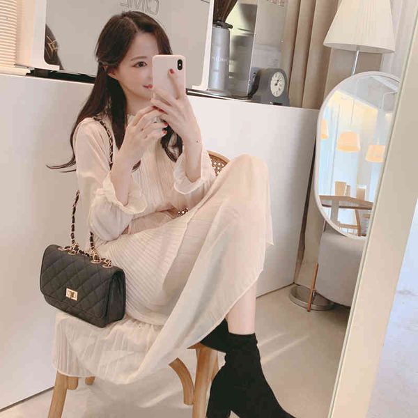 casual dresses dresses elegant stand collar flare sleeve women lace up chiffon a-line dress female midi pleated vestidos femme ggm5, Black;gray
casual dresses dresses elegant stand collar flare sleeve women lace up chiffon a-line dress female midi pleated vestidos femme ggm5, Black;gray
