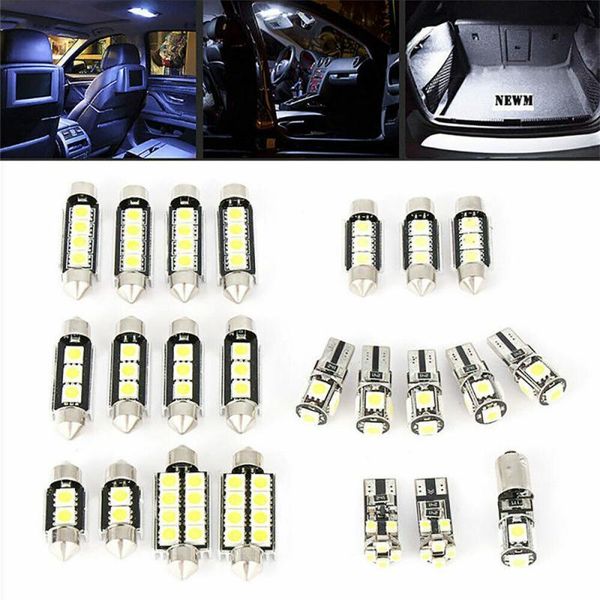 23pcs t10 led light double tip car assembly map dome footwell license plate glove box emergency lights
23pcs t10 led light double tip car assembly map dome footwell license plate glove box emergency lights