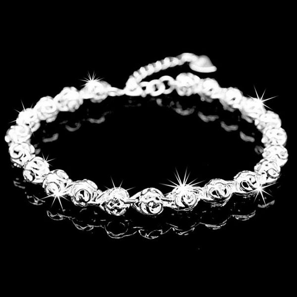 beaded, strands crystal zircon balls hollow silver plated bracelet beads bangle bracelets women chainslady adjustable bangles rhinestone jew, Black
beaded, strands crystal zircon balls hollow silver plated bracelet beads bangle bracelets women chainslady adjustable bangles rhinestone jew, Black