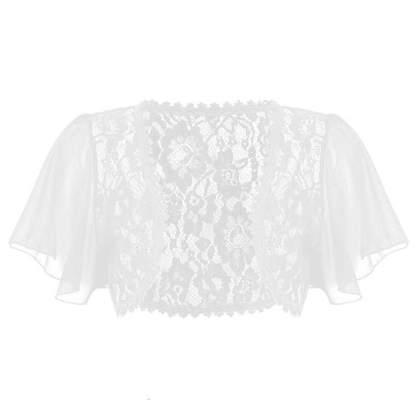 women's jackets womens short bell sleeve floral lace sheer open front chiffon shrug cardigan stitch wedding party dress qgrd, Black;brown
women's jackets womens short bell sleeve floral lace sheer open front chiffon shrug cardigan stitch wedding party dress qgrd, Black;brown