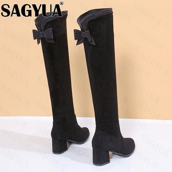 boots women over the knee 2021 winter high heels suede warm goth motorcycle bow chunky fashion designer pumps shoes, Black
boots women over the knee 2021 winter high heels suede warm goth motorcycle bow chunky fashion designer pumps shoes, Black