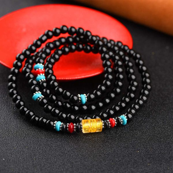 murui black agate bracelet men's and wo multi circle amethyst red agate bracelet 4 circles fashion crystal jewelry, Golden;silver
murui black agate bracelet men's and wo multi circle amethyst red agate bracelet 4 circles fashion crystal jewelry, Golden;silver