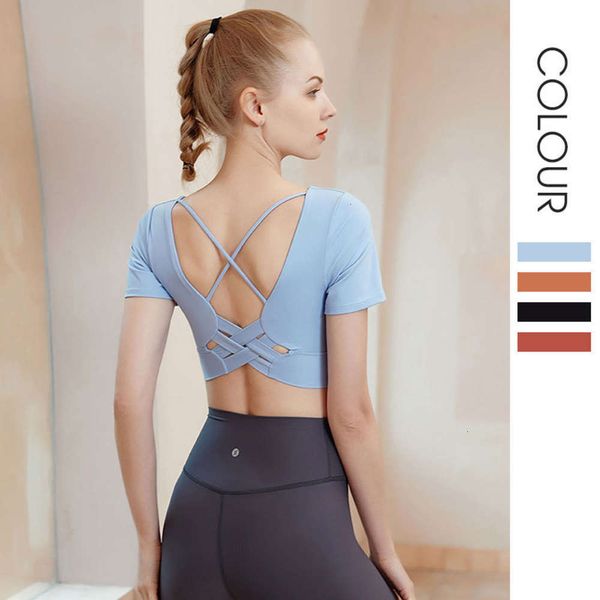 women's tracksuits tracksuitsautumn and winter yoga short sleeve with bra cross back sportswear for women 9g1n, Gray
women's tracksuits tracksuitsautumn and winter yoga short sleeve with bra cross back sportswear for women 9g1n, Gray