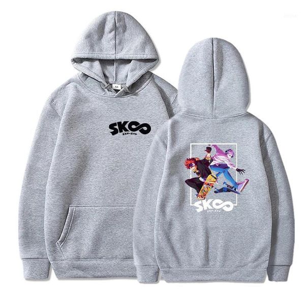 manga cartoon sk8 the infinity hoodies women / men sweatshirts print pullovers streetwear fashion cotton clothes men's &, Black
manga cartoon sk8 the infinity hoodies women / men sweatshirts print pullovers streetwear fashion cotton clothes men's &, Black