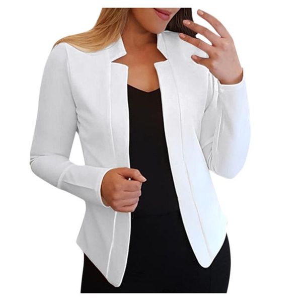 women's suits & blazers work suit women thin jackets and coats blazer femme long sleeve lapel coat solid d91120, White;black
women's suits & blazers work suit women thin jackets and coats blazer femme long sleeve lapel coat solid d91120, White;black
