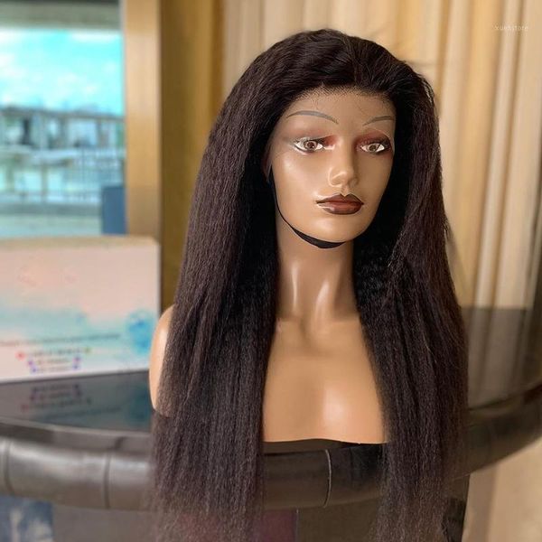 poker face kinky straight 360 lace frontal human hair wigs brazilian pre plucked 28 30 inches front 180 density remy1, Black;brown
poker face kinky straight 360 lace frontal human hair wigs brazilian pre plucked 28 30 inches front 180 density remy1, Black;brown