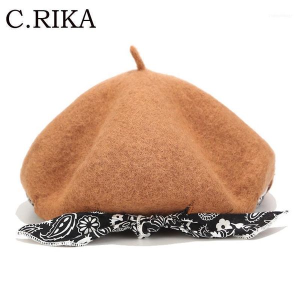 berets spring autumn vintage women bow wool beret fashion warm japanese painter hat lady girls outdoor travel french1, Blue;gray 
berets spring autumn vintage women bow wool beret fashion warm japanese painter hat lady girls outdoor travel french1, Blue;gray