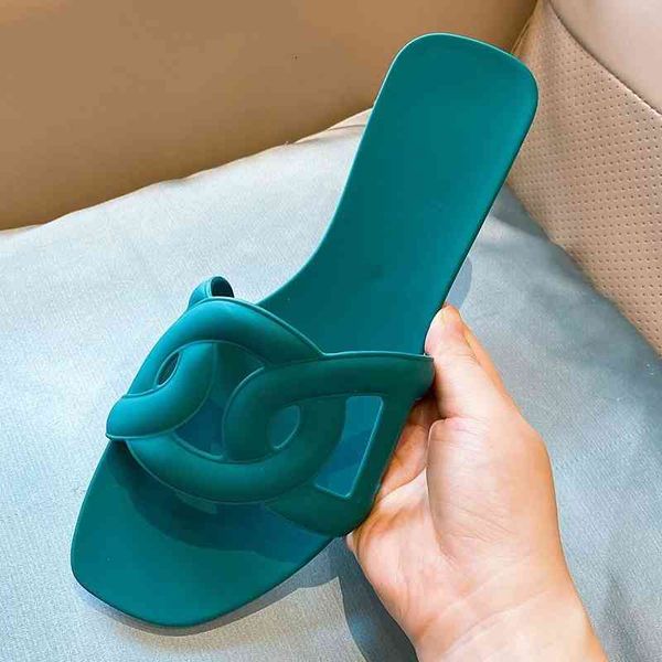 h pig nose slippers women's summer flat bottom net red su yin jelly shoes beach 2021 new type sandals, Black 
h pig nose slippers women's summer flat bottom net red su yin jelly shoes beach 2021 new type sandals, Black