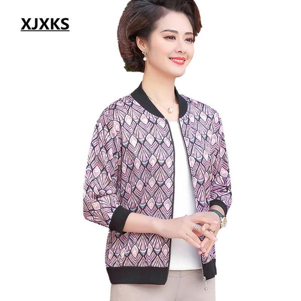 women's jackets xjxks spring 2021 women thin jacket loose plus size fashion printed cardigan zipper coat, Black;brown
women's jackets xjxks spring 2021 women thin jacket loose plus size fashion printed cardigan zipper coat, Black;brown