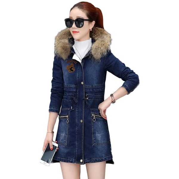 women's trench coats denim coat women fashion casual long large size loose hooded cowboy windbreaker slim female outwear jaqueta nw1022, Tan;black
women's trench coats denim coat women fashion casual long large size loose hooded cowboy windbreaker slim female outwear jaqueta nw1022, Tan;black