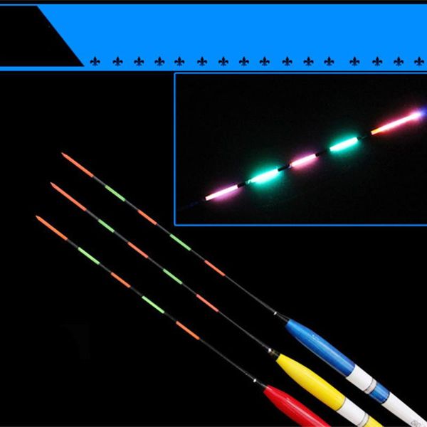 fishing accessories 1pc led electronic float night floats balsa wood vision electric luminous with battery
fishing accessories 1pc led electronic float night floats balsa wood vision electric luminous with battery