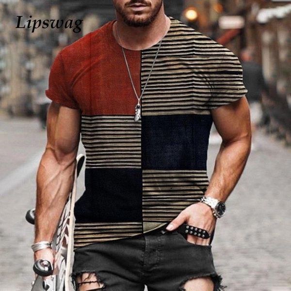 vintage striped print patchwork t shirt for men 2021 casual short sleeve tee shirts summer mens fashion slim o-neck pullover 3xl men's, White;black
vintage striped print patchwork t shirt for men 2021 casual short sleeve tee shirts summer mens fashion slim o-neck pullover 3xl men's, White;black