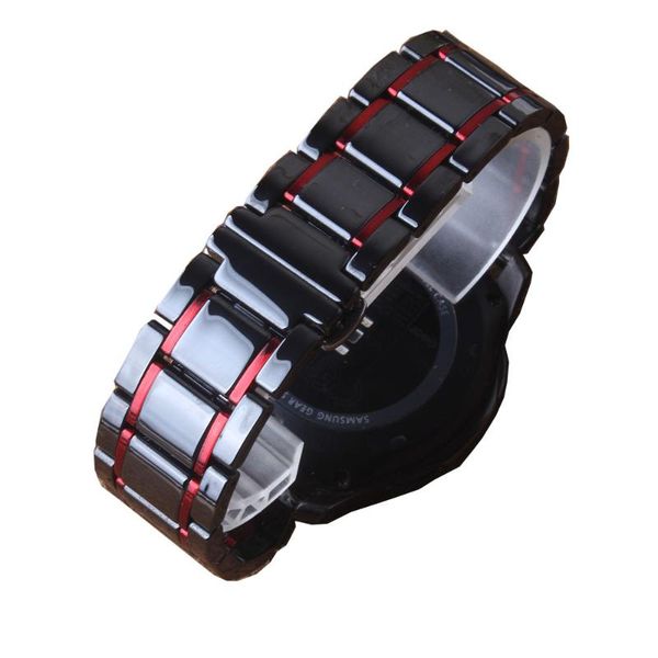 watch bands ceramic watchbands bracelets strap black with red fashion accessories quick release pins spring bar for smart watches 20mm 22mm, Black;brown
watch bands ceramic watchbands bracelets strap black with red fashion accessories quick release pins spring bar for smart watches 20mm 22mm, Black;brown