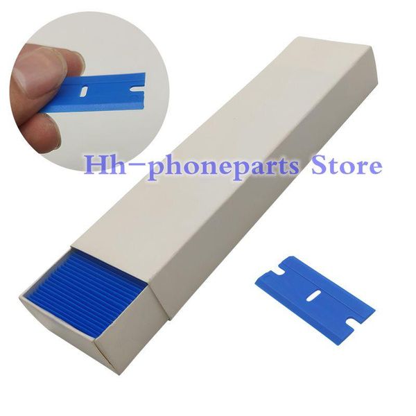 cell phone repairing tools 100pcs window ceramic glass oven razor 1.5 "blade plastic handle auto film tool cleaning knife lcd oca blade
cell phone repairing tools 100pcs window ceramic glass oven razor 1.5 "blade plastic handle auto film tool cleaning knife lcd oca blade