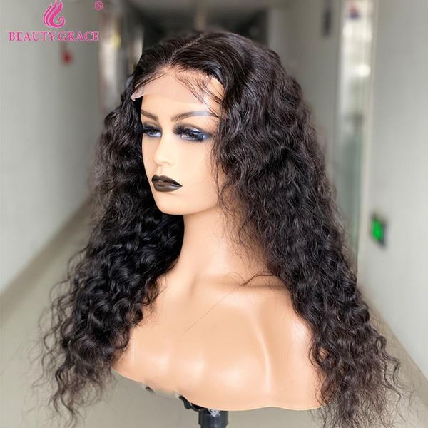 lace wigs beauty grace water wave front for women human hair 4x4 closure wig preplucked frontal, Black;brown
lace wigs beauty grace water wave front for women human hair 4x4 closure wig preplucked frontal, Black;brown