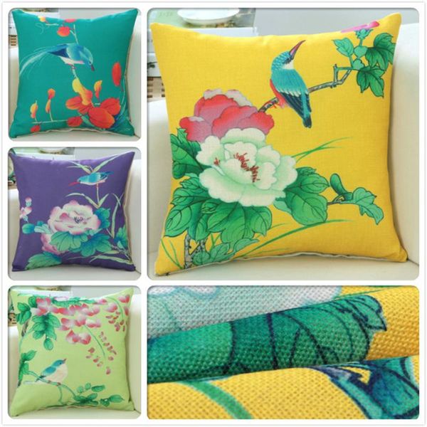 classic floral bird scenic print cushion cover 18inch 45x45cm home luxury decor sofa car seat back lumbar pillow case pillowcase cushion/dec
classic floral bird scenic print cushion cover 18inch 45x45cm home luxury decor sofa car seat back lumbar pillow case pillowcase cushion/dec