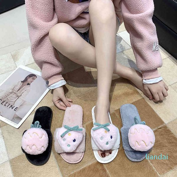 slippers home shoes slippers anti slip women's indoor cute hairy in autumn and winter, Black
slippers home shoes slippers anti slip women's indoor cute hairy in autumn and winter, Black