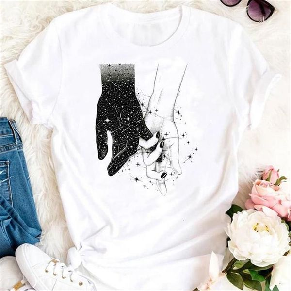 summer space funny cute women casual 90s cartoon clothes tshirts fashion graphic t lady print female tee shirt, White
summer space funny cute women casual 90s cartoon clothes tshirts fashion graphic t lady print female tee shirt, White