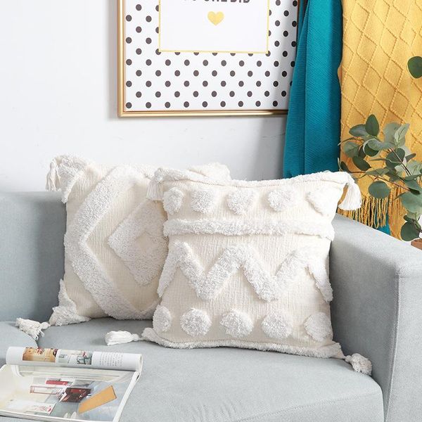 cushion cover 45x45cm/30x50cm cotton pillow ivory loop tufted for home decoration netural living room bedroom cushion/decorative
cushion cover 45x45cm/30x50cm cotton pillow ivory loop tufted for home decoration netural living room bedroom cushion/decorative