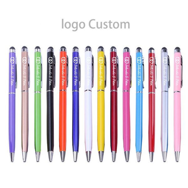 capacitive handwriting touch screen mobile phone stylus ballpoint pen personalized customizable advertising gifts for guests party favor
capacitive handwriting touch screen mobile phone stylus ballpoint pen personalized customizable advertising gifts for guests party favor