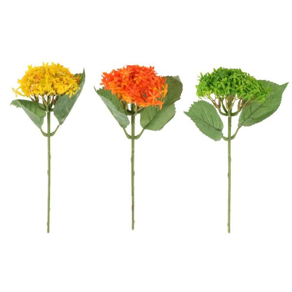 decorative flowers & wreaths 3 colors fake hydrangea artificial silk bouquets home party use
decorative flowers & wreaths 3 colors fake hydrangea artificial silk bouquets home party use