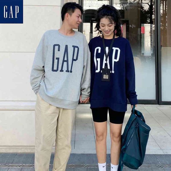 brand hoodie gap basic large label sweater women's round neck cotton long sleeve men's autumn and winter loose casual co, Black
brand hoodie gap basic large label sweater women's round neck cotton long sleeve men's autumn and winter loose casual co, Black