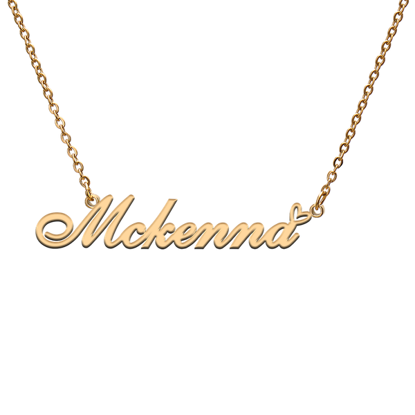 charms god with love heart personalized character necklace name mckenna for friend jewelry gift, Bronze;silver
charms god with love heart personalized character necklace name mckenna for friend jewelry gift, Bronze;silver