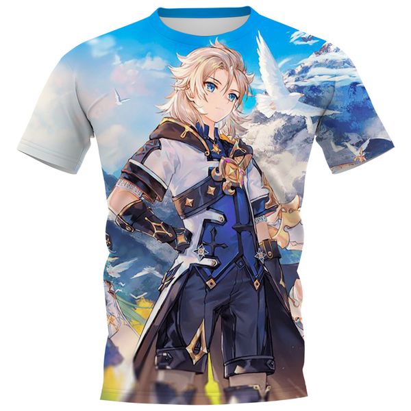cloocl adventure game genshin impact mens t-shirts short sleeve men clothing harajuku t shirts 3d print shirt, White;black
cloocl adventure game genshin impact mens t-shirts short sleeve men clothing harajuku t shirts 3d print shirt, White;black