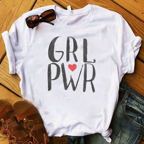 and women lady girl men t shirts power womens printed ladies short sleeve loose tee female clothes, White;black
and women lady girl men t shirts power womens printed ladies short sleeve loose tee female clothes, White;black