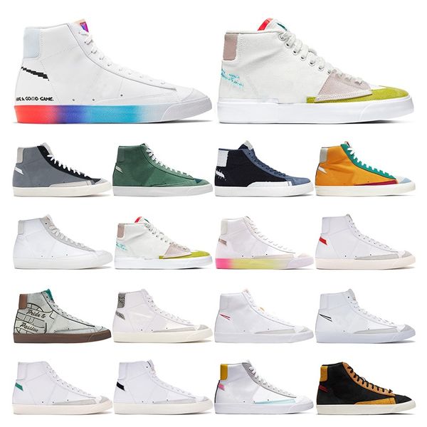 2021 blazer mid 77 vintage mens fashion shoes women have a good game thermal white green black habanero red sport sneakers outdoor 36-45
2021 blazer mid 77 vintage mens fashion shoes women have a good game thermal white green black habanero red sport sneakers outdoor 36-45
