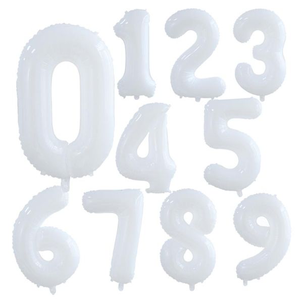 party decoration 30inch giant happy birthday foil balloons white number balloon 0 1 2 3 4 5 6 7 8 9 large figures globos baby shower
party decoration 30inch giant happy birthday foil balloons white number balloon 0 1 2 3 4 5 6 7 8 9 large figures globos baby shower