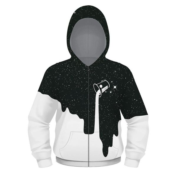 funny spilled milk galaxy 3d print hoodies long sleeve kids jackets fall girls boys coat harajuku hooded sweatshirt jacket, Black
funny spilled milk galaxy 3d print hoodies long sleeve kids jackets fall girls boys coat harajuku hooded sweatshirt jacket, Black