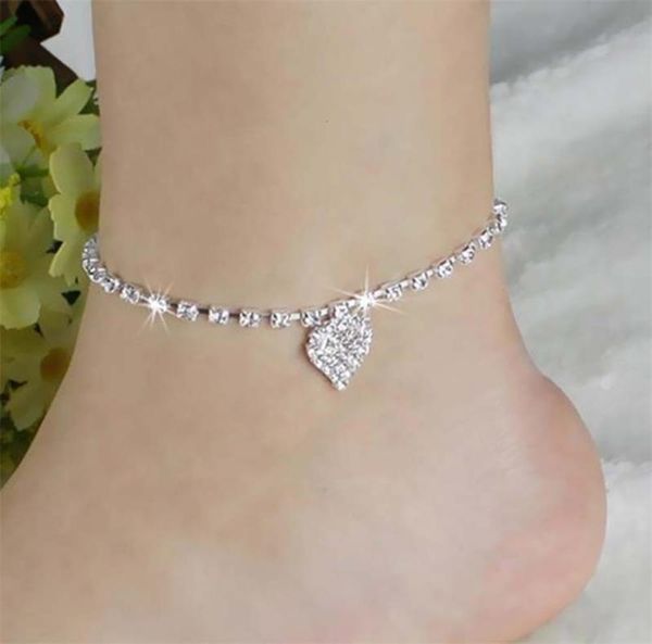 summer beach fashion versatile heart-shaped pendant full diamond foot chain limited time, Red;blue
summer beach fashion versatile heart-shaped pendant full diamond foot chain limited time, Red;blue
