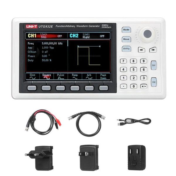 metal detectors utg932e waveform generator 30mhz dds dual channel signal counter 200msa / s 14bit frequency meter
metal detectors utg932e waveform generator 30mhz dds dual channel signal counter 200msa / s 14bit frequency meter