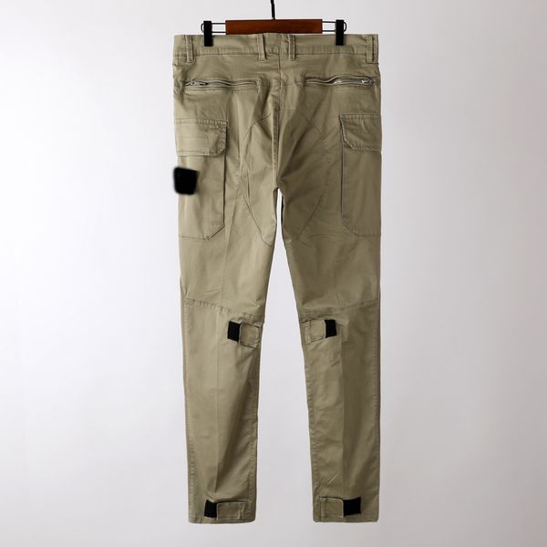 cptoney astone is lan d men's pants designer zipper trim straight casual hook and loop fasteners, Black
cptoney astone is lan d men's pants designer zipper trim straight casual hook and loop fasteners, Black