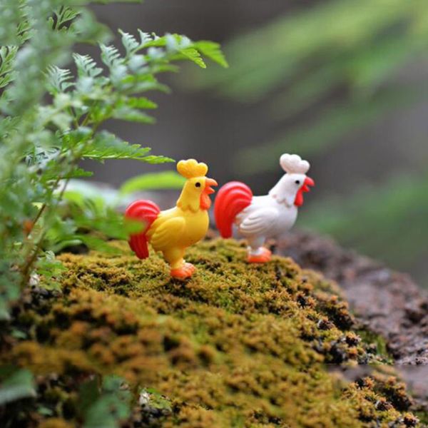 decorative objects & figurines 12pcs chicken ornament mini craft creative decor for succulent plants garden (6pcs yellow, 6pcs white)
decorative objects & figurines 12pcs chicken ornament mini craft creative decor for succulent plants garden (6pcs yellow, 6pcs white)