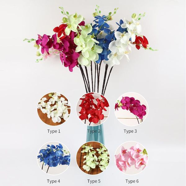 decorative flowers & wreaths 50cm diy artificial felt phalaenopsis colorful fake bouquet for home year decoration valentines day gift
decorative flowers & wreaths 50cm diy artificial felt phalaenopsis colorful fake bouquet for home year decoration valentines day gift