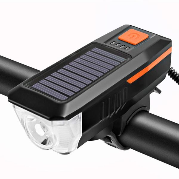 bicycle bell with light 2000mah usb rechargeable solar power 3 modes led front energy bike lamp cycle lights
bicycle bell with light 2000mah usb rechargeable solar power 3 modes led front energy bike lamp cycle lights