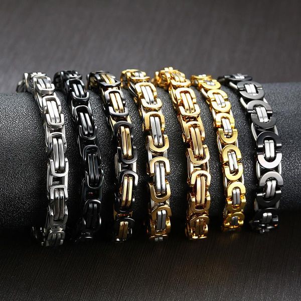link, chain zorcvens punk vintage men bracelet black gold silver color stainless steel for bangle male accessory wholesale
link, chain zorcvens punk vintage men bracelet black gold silver color stainless steel for bangle male accessory wholesale