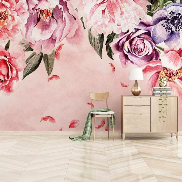 wallpapers drop custom po floral wallpaper hand painted flowers garden wall painting fashion bedroom murals
wallpapers drop custom po floral wallpaper hand painted flowers garden wall painting fashion bedroom murals