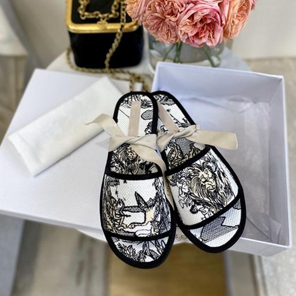 embroidery women slippers fashion mixed color slip on flats shoes runway indoor outfdoor mules for party dress, Black
embroidery women slippers fashion mixed color slip on flats shoes runway indoor outfdoor mules for party dress, Black
