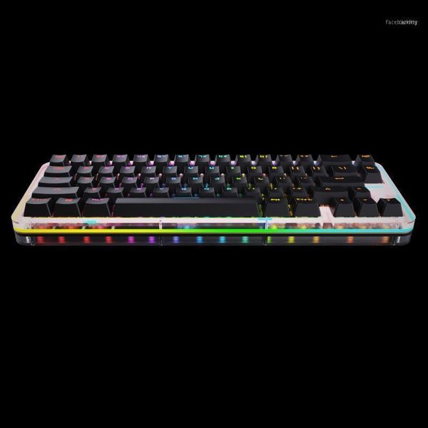 65% custom mechanical keyboard kit pcb case swappable switch support lighting effects with rgb led11
65% custom mechanical keyboard kit pcb case swappable switch support lighting effects with rgb led11